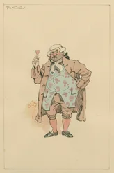 Le Vigneron, vers les années 1920